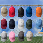 UltraClub Classic Cut Chino Cotton Twill Unconstructed Cap