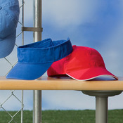 UltraClub Classic Cut Chino Cotton Twill Visor