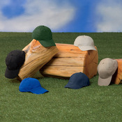 UltraClub Classic Cut Brushed Cotton Twill Unconstructed Cap