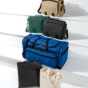 UltraClub Organic Recycled Cotton Canvas Tote