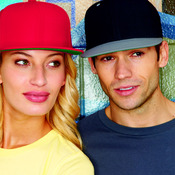 The Classics 2-Tone Snapback Cap